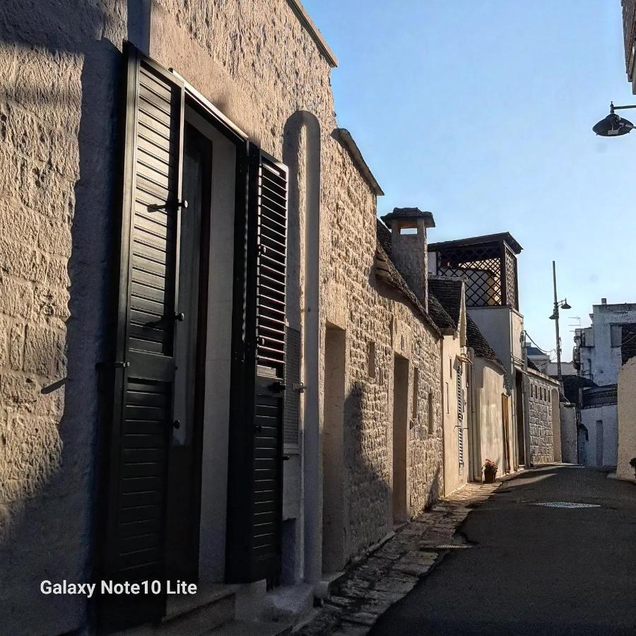 La Casetta Di Zia Giuseppina 알베르벨로 외부 사진